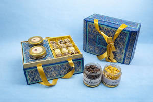 Blue Treat Box