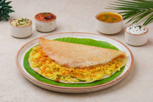 Ghee Podi Masala Dosa