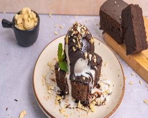 Hot Choco Walnut Brownie Fantasy