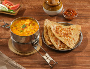 Homestyle Dal - PARATHA Meal