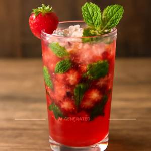 Straberry Mojjito