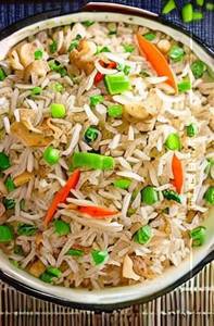 Mushroom Fried Rice