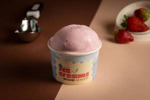 Strawberry & Cream Ice Cream