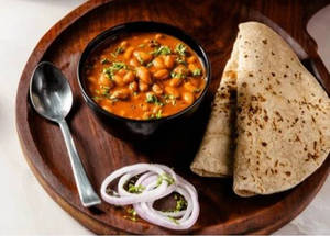 Rajma Masala Meal(roti 2pcs)