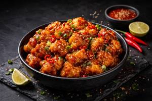 Honey Chilli Cauliflower