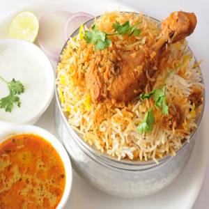 Chicken Dum Biryani (Single)