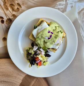 Eggs Florentine