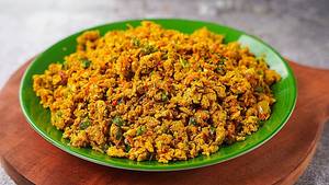 Anda Bhurji (2 Eggs)(4pav)