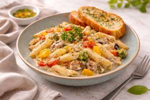 Creamy Alfredo Pasta