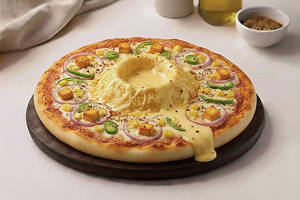 Cheese Volcano Pizza