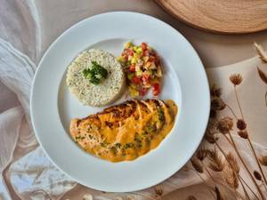 Coconut Lime Chicken Steak