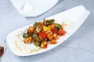 Chilli Paneer .
