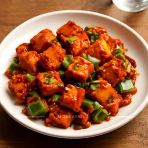 Schezwan Paneer