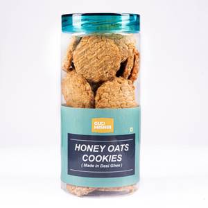 Honey Oats Cookies Jar (300 G)