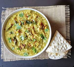 Masala Khichdi with Papad