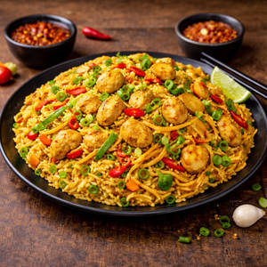 Non-veg Singapore Rice