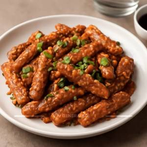Ginger Garlic Baby Corn Gravy
