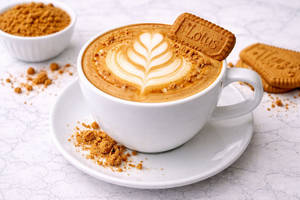 Biscoff Latte