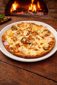 Chicken Blast Pizza [7 inches]