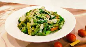 Pesto Pasta Salad Veg