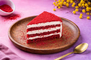 Triangle Red Velvet Pastry