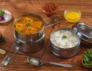 Weekend Paneer Curry - RICE Meal