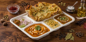 Allo Chur Chur Naan Meal