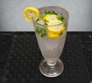 Fresh Lime Soda [200 Ml]