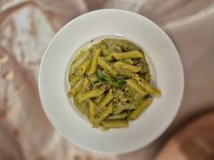 Basil Pesto Pasta With Chicken