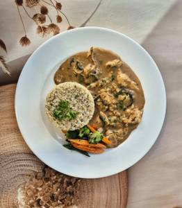 Chicken Stroganoff