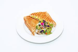 Egg And Avocado Sandwich