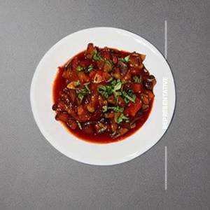 Mushroom Chilli                   