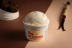 French Vanilla Brownie Ice Cream