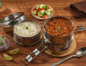 Sunday Rajma - RICE Meal