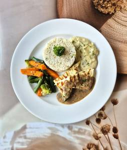 Pepper Paneer Steak