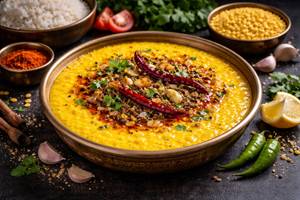 Yellow Dal Tadka