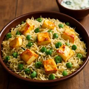 Paneer Pulao