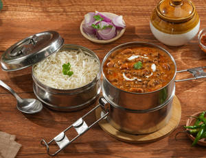 Dal Makhani - RICE Meal