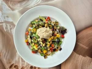 Roasted Vegetable Salad