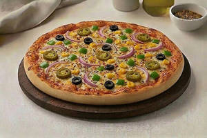 Spicy Delight Pizza