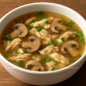 Chicken Mushroom Soup