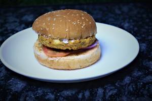 Club Veg Burger