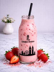 Fresh Strawberry Shake