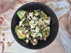 Roasted Broccoli Salad