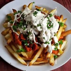 Loaded Fries-Continental