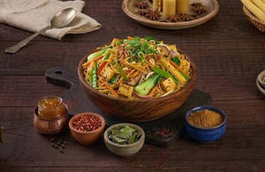Veg Singapore Noodles