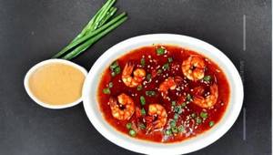 Prawns Hunan Sauce