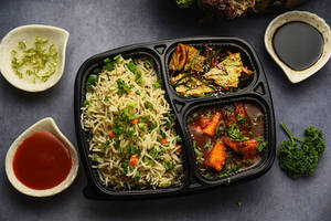 Chilli Paneer & Fried Rice Combo