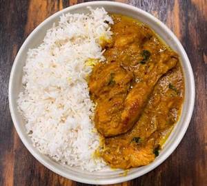 Chicken Curry With Rice