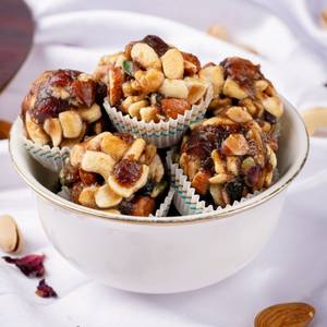 Honey Dry Fruit Laddu